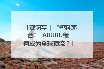 观澜亭｜“塑料茅台”LABUBU缘何成为全球顶流？